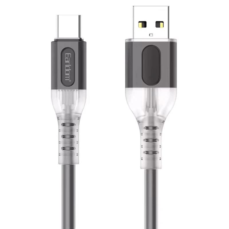 کابل تبدیل USB به USB-C ارلدام مدل EC-192C طول 1 متر