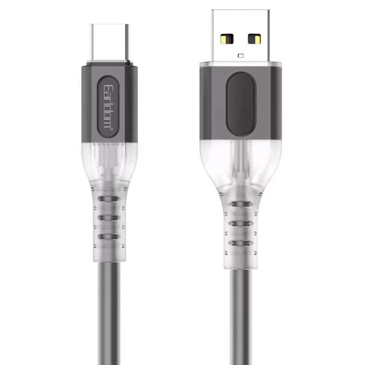 کابل تبدیل USB به USB-C ارلدام مدل EC-192C طول 1 متر
