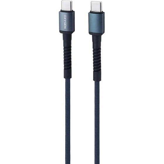 کابل شارژ Type-C به Type-C اکسیژن مدل LX-25