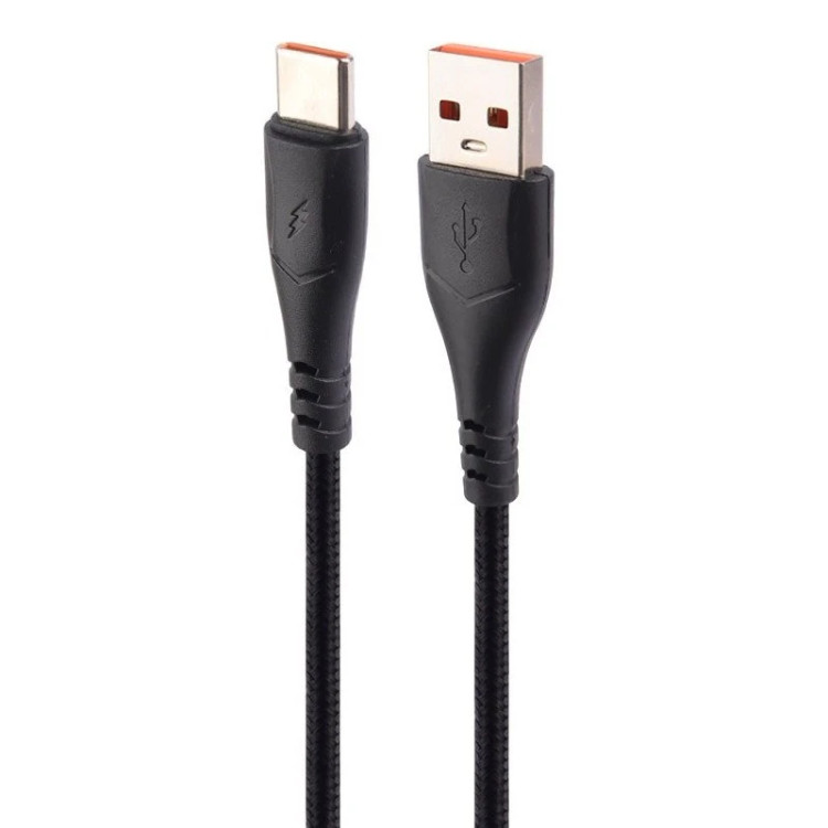 کابل تبدیل USB به USB-C شوش مدل SH117C طول 1.1 متر