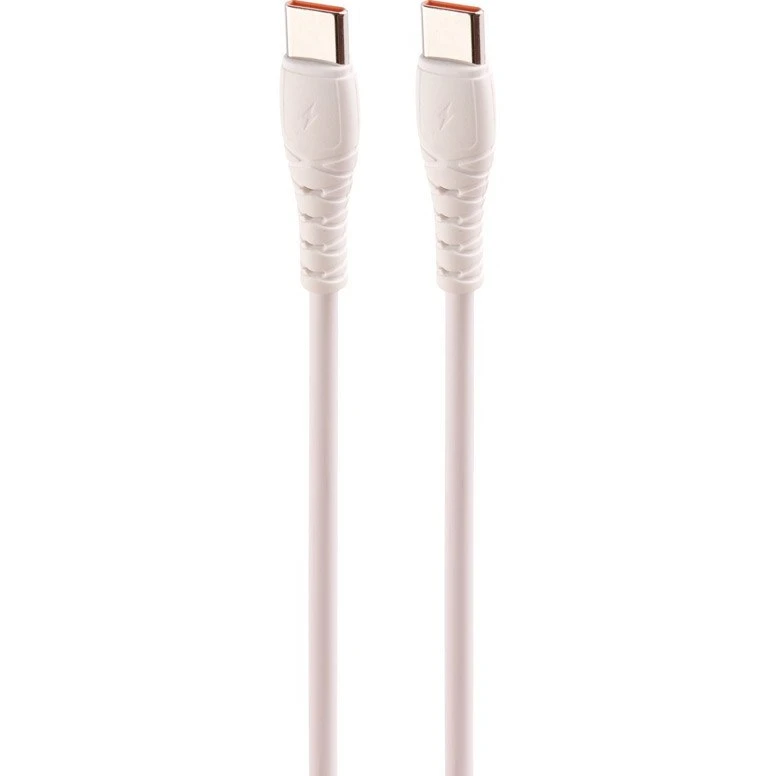 کابل تبدیل USB-C به USB-C شوش مدل SH280 C طول 1.1 متر