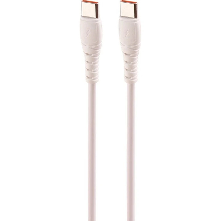 کابل تبدیل USB-C به USB-C شوش مدل SH280 C طول 1.1 متر