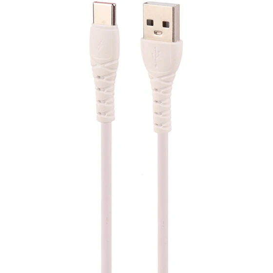 کابل فست شارژ تایپ سی شوش مدل SH601C طول ۲۵ سانتی متر