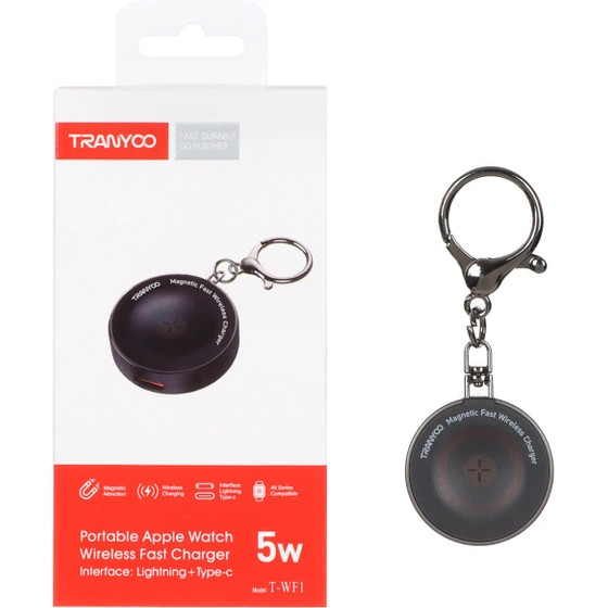 شارژر وایرلس Tranyoo مدل T-WF1 - مشکی