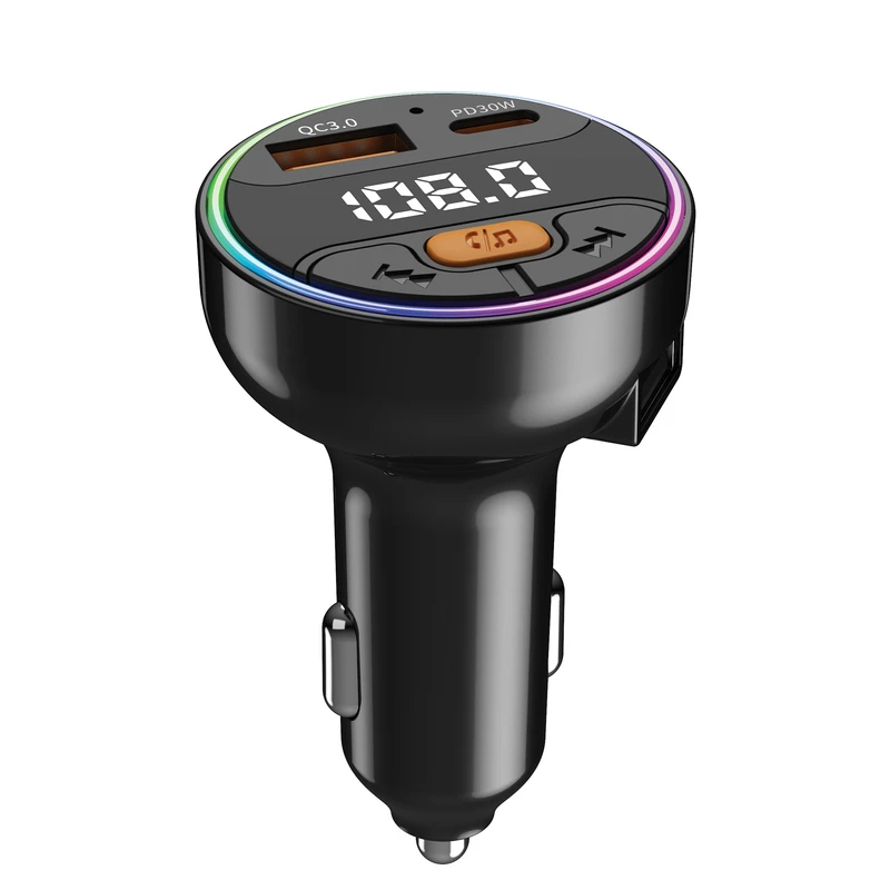 شارژر فندکی  48 وات سه پورت هیسکا مدل HCC-338