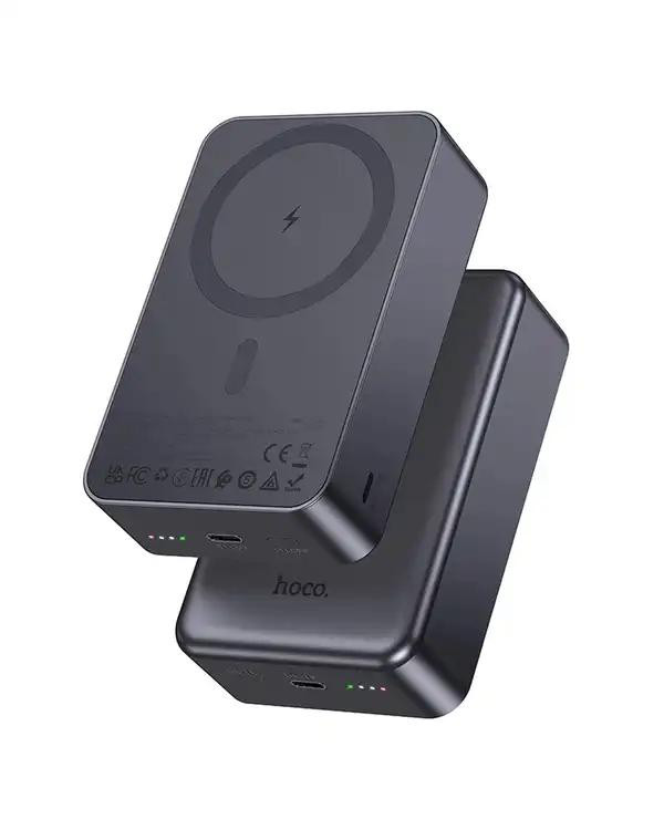 پاوربانک مشکی هوکو Hoco مدل J160B ظرفیت 20000 میلی آمپر ساعت