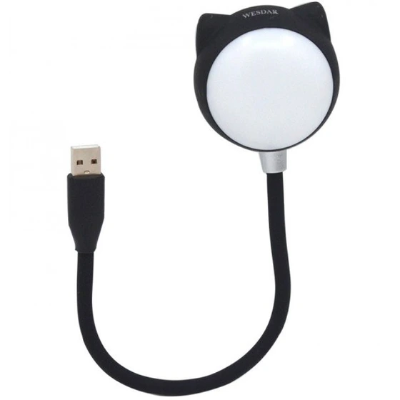 اسپيكر وچراغ LED برند WESDARمدل SH05