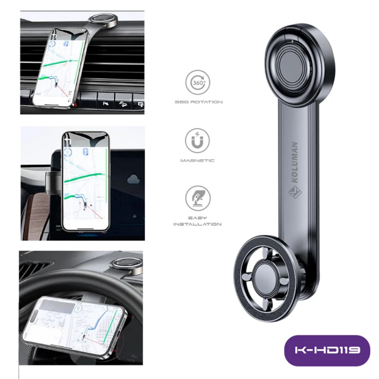 پایه نگهدارنده گوشی موبایل و تبلت کلومن مدل K-HD119