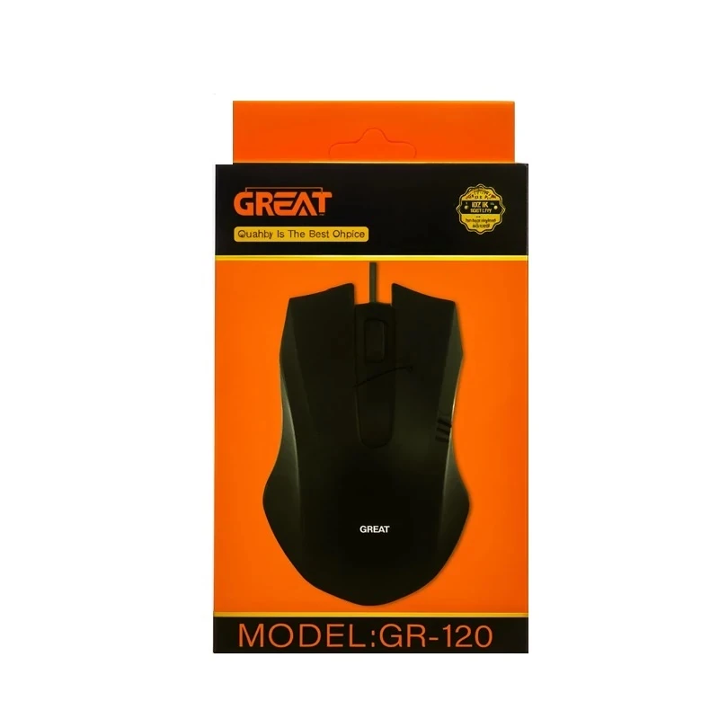 ماوس با سیم گریت مدل GR-120
