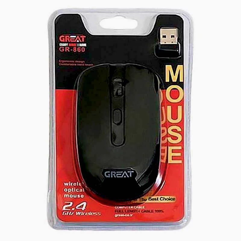 ماوس بی سیم گریت مدل GR-860