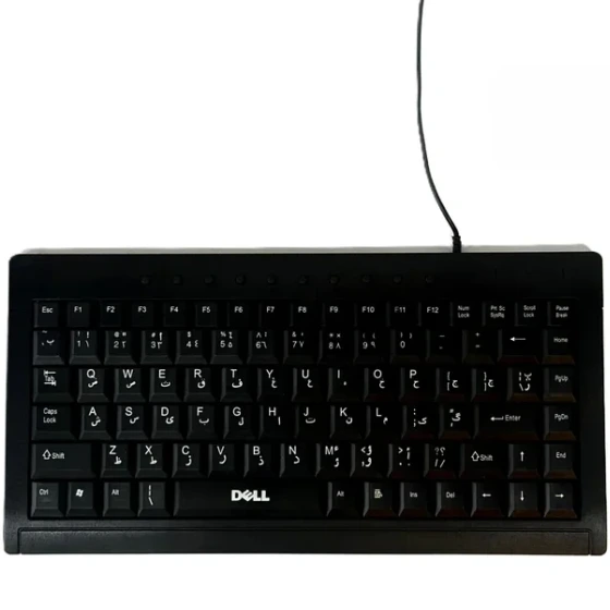 کیبورد با سیم دل مدل KB-211