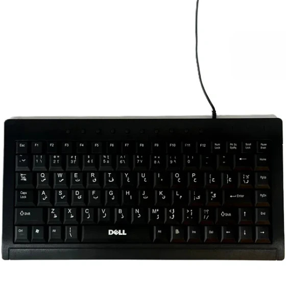 کیبورد با سیم دل مدل KB-211