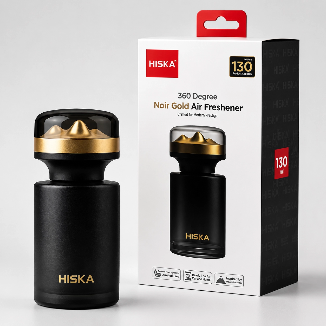 خوشبوکننده هوا هیسکا مدل HR-27 رایحه Cologne حجم 130 میلی لیتر