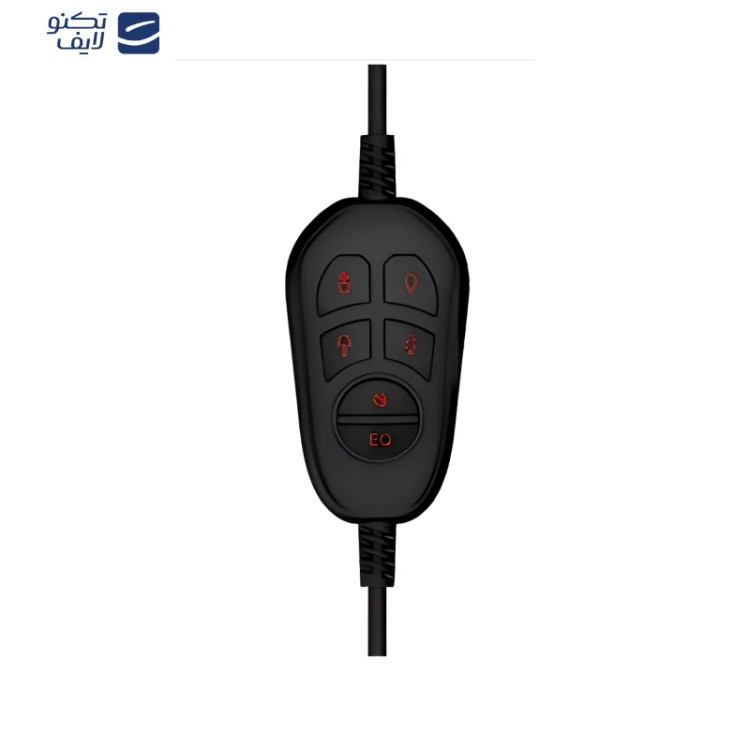 هدست گیمینگ هیسکا مدل GHR-08