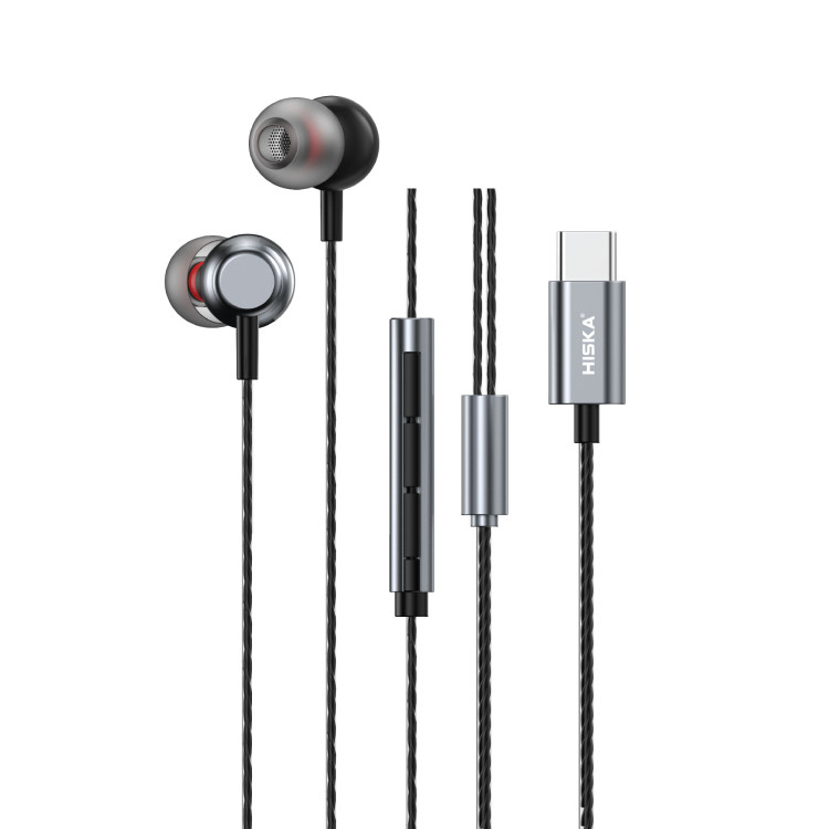 هیسکا هندزفری سیمی هیسکا مدل HK-709C