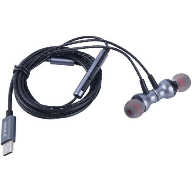 هیسکا هندزفری سیمی هیسکا مدل HK-709C