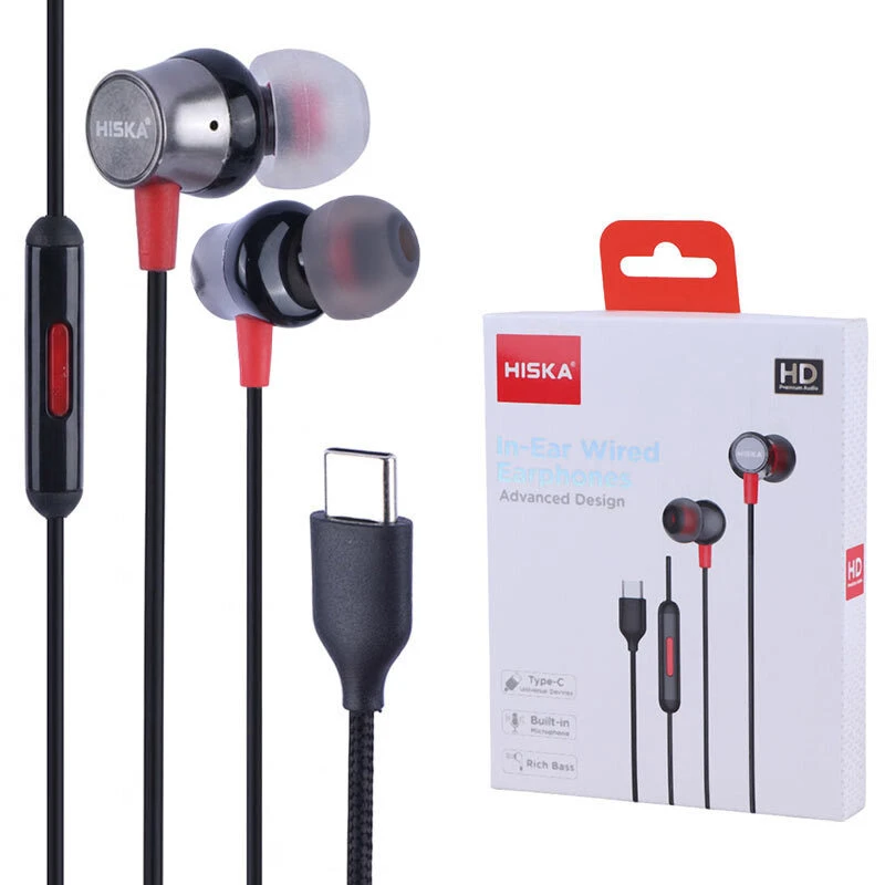 هیسکا هندزفری سیمی هیسکا مدل HK-737C