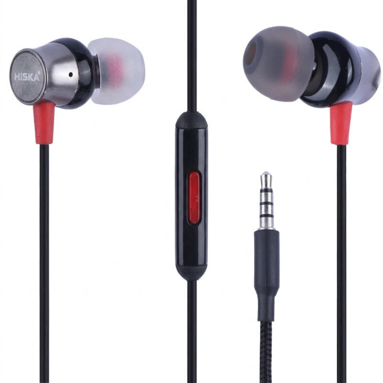 هیسکا هندزفری سیمی هیسکا مدل HK-737