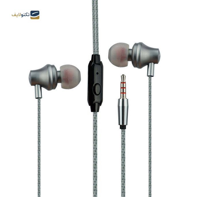 هندزفری با سیم هیسکا مدل HK-739