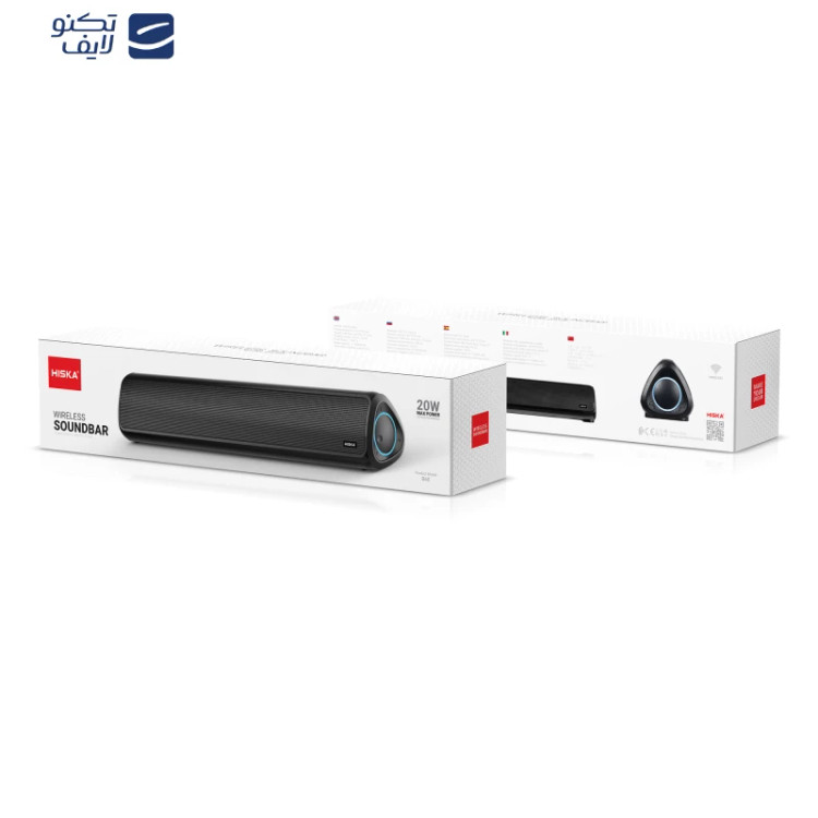 ساندبار بلوتوثی هیسکا مدل B60