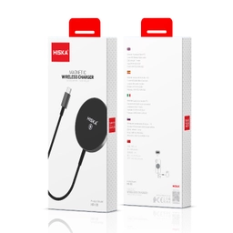 شارژر بی سیم مغناطیسی هیسکا مدل HR-08