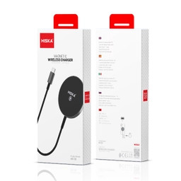 شارژر بی سیم مغناطیسی هیسکا مدل HR-08