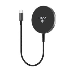 شارژر بی سیم مغناطیسی هیسکا مدل HR-08