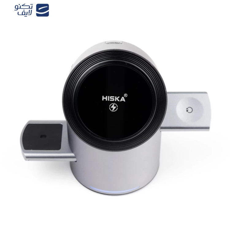 شارژر بی سیم هیسکا مدل HR-16