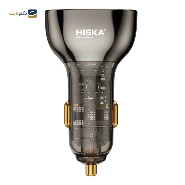 شارژر فندکی هیسکا مدل HCC-326 توان 95 وات