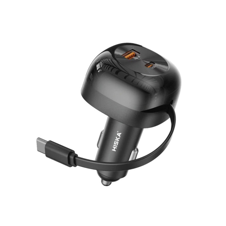 هیسکا شارژر فندکی 62 وات هیسکا مدل HCC-336