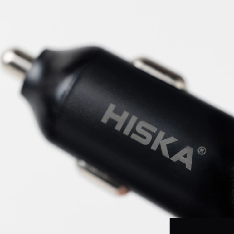 پخشکننده اف ام و شارژر فندکی خودرو هیسکا مدل HCC-338