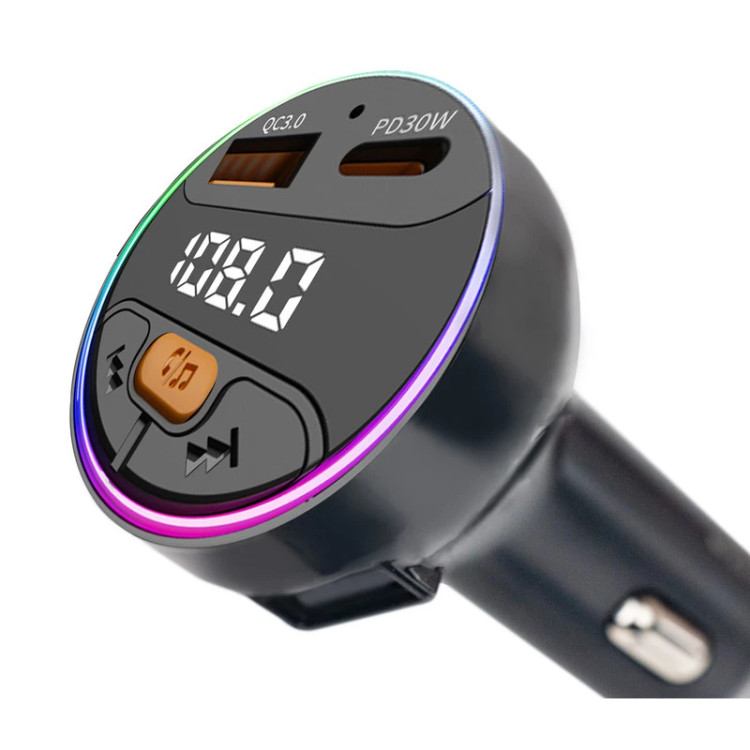 پخشکننده اف ام و شارژر فندکی خودرو هیسکا مدل HCC-338
