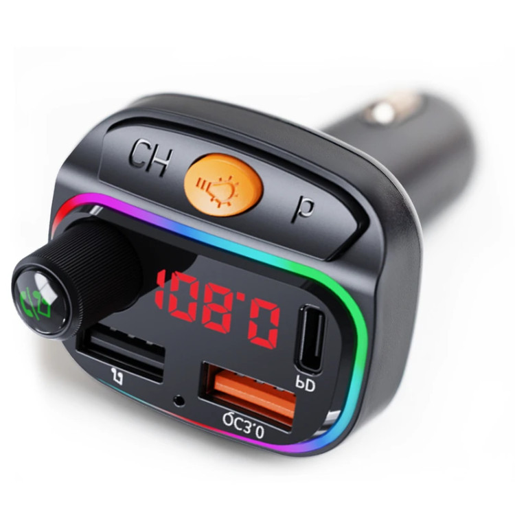 هیسکا شارژر فندکی چند کاره هیسکا مدل HCC-339