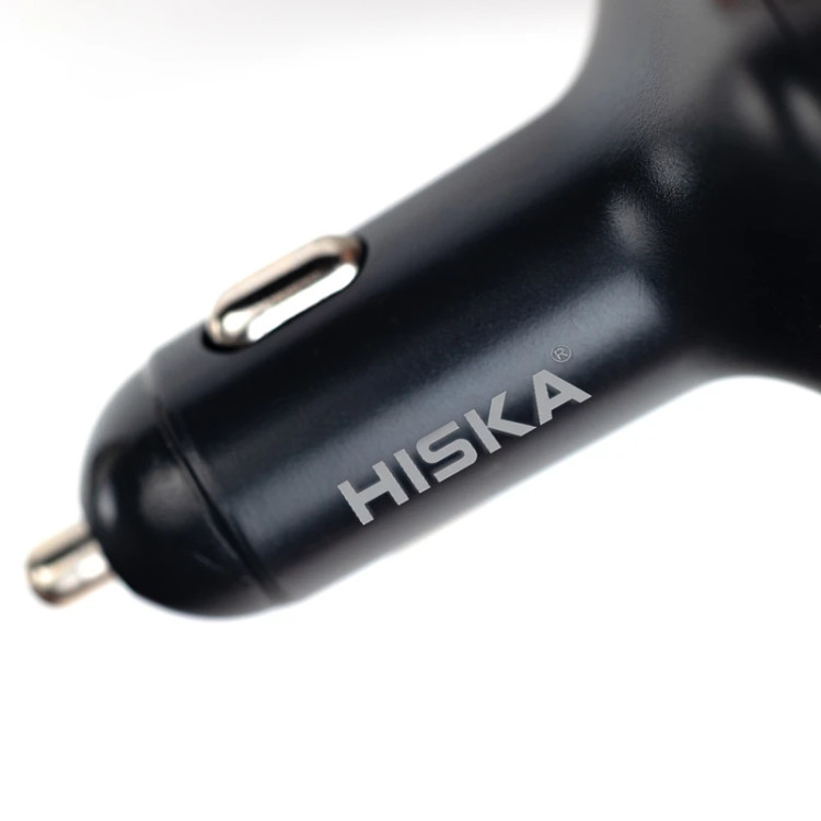 هیسکا شارژر فندکی چند کاره هیسکا مدل HCC-339