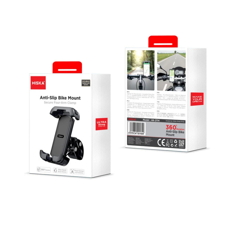 پایه نگهدارنده گوشی موبایل هیسکا مدل HK-2114