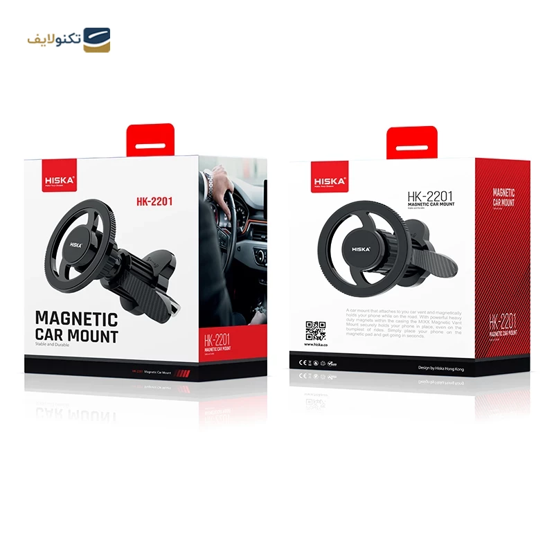 هولدر موبایل هیسکا کلمه مدل HK-2201