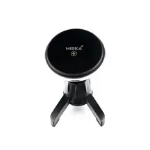 پایه نگهدارنده و شارژ وایرلس گوشی موبایل هیسکا مدل HK-2354W گارانتی ۶ ماهه هیسکا سرویس
