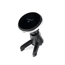 پایه نگهدارنده و شارژ وایرلس گوشی موبایل هیسکا مدل HK-2354W گارانتی ۶ ماهه هیسکا سرویس
