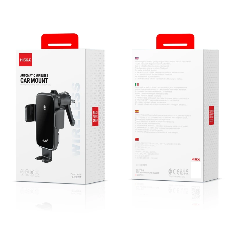 هیسکا هولدر و شارژر موبایل هیسکا مدل HK-2355W
