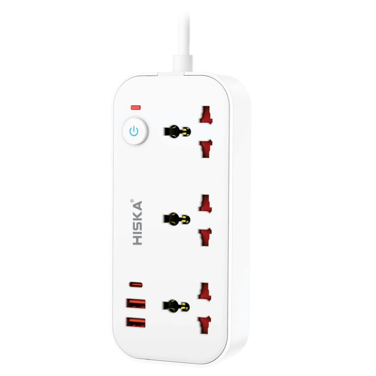 هیسکا چند راهی برق هیسکا مدل CH-5511