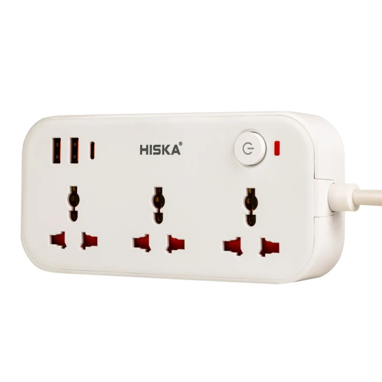 هیسکا چند راهی برق هیسکا مدل CH-5511