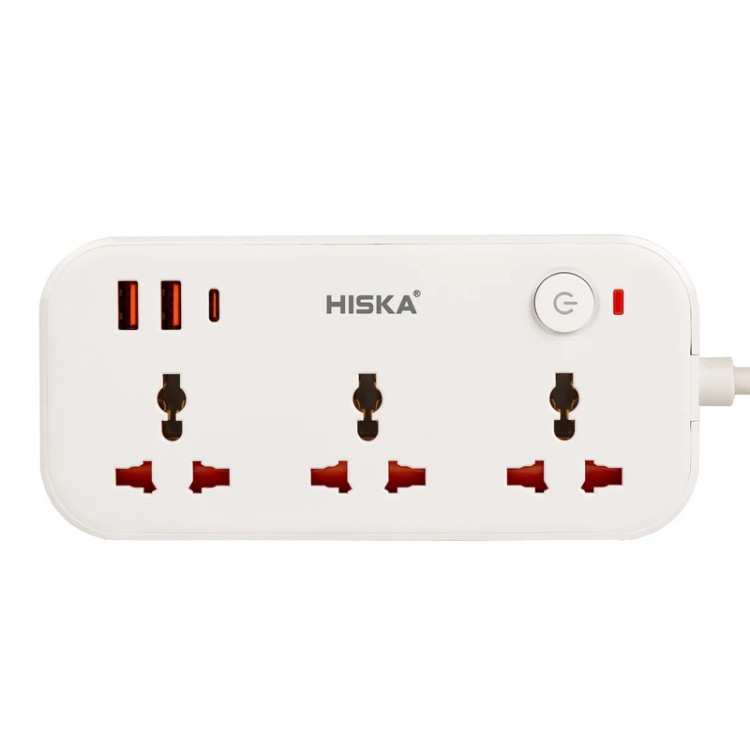 هیسکا چند راهی برق هیسکا مدل CH-5511