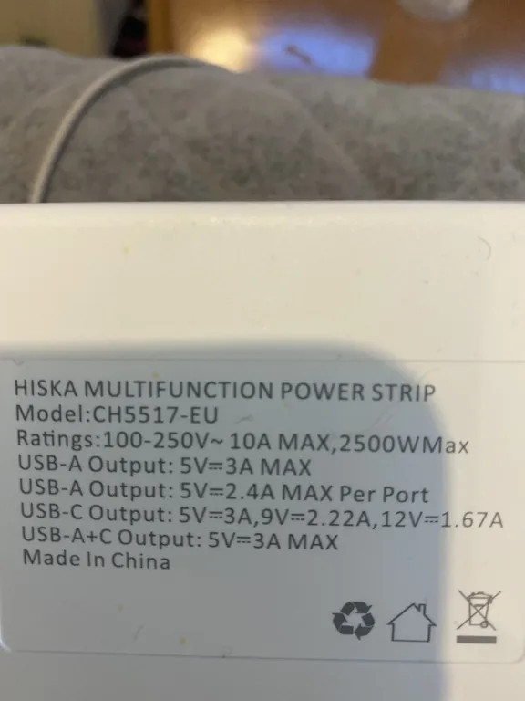 چندراهی برق هیسکا مدل Hiska CH-5517 UK کد Z194-140834