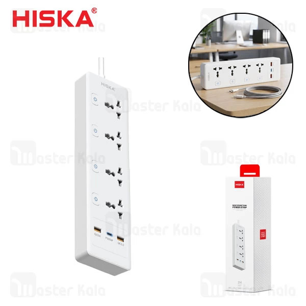 سه راهی برق هیسکا مدل Hiska CH-5518 UK