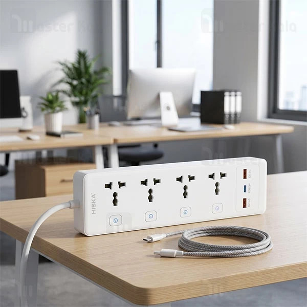 سه راهی برق هیسکا مدل Hiska CH-5518 UK