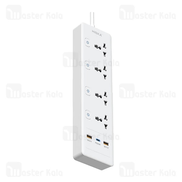 سه راهی برق هیسکا مدل Hiska CH-5518 UK