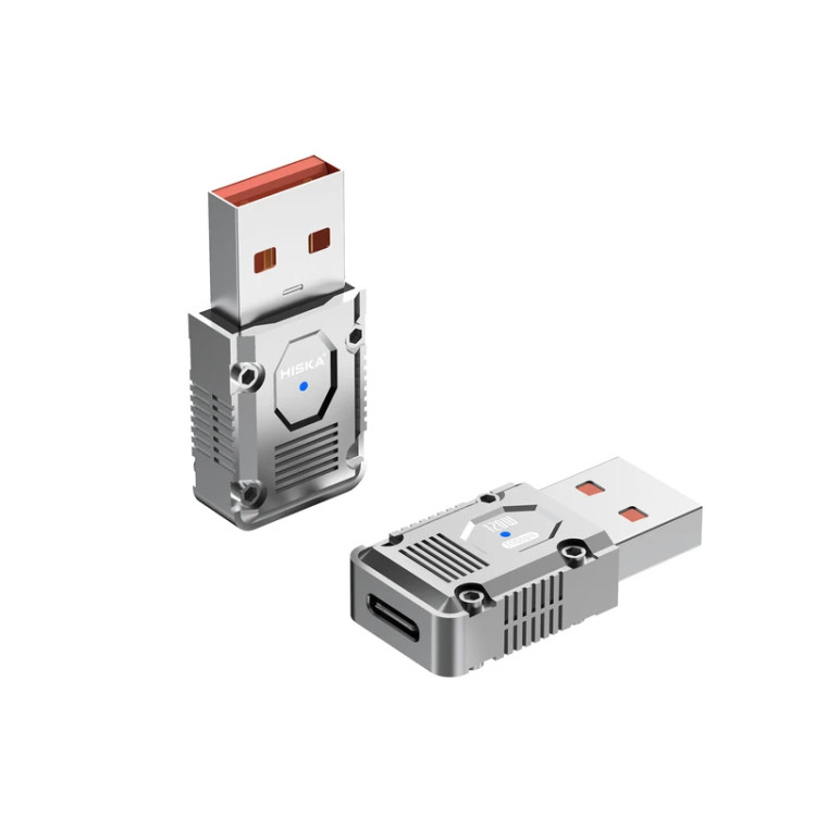 هیسکا مبدل USB به Type-C هیسکا مدل H9