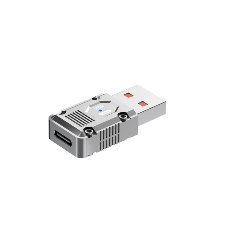 هیسکا مبدل USB به Type-C هیسکا مدل H9