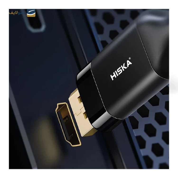 کابل HDMI 8K هیسکا مدل HD-03 طول 3 متر