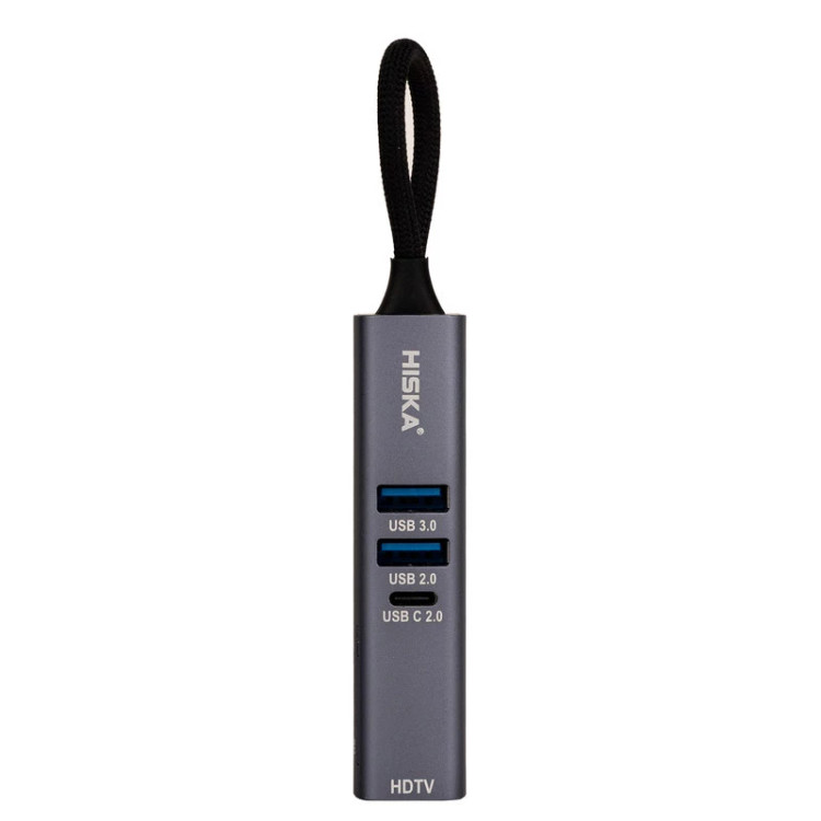 هاب 7 پورت USB-C هیسکا مدل HR-53